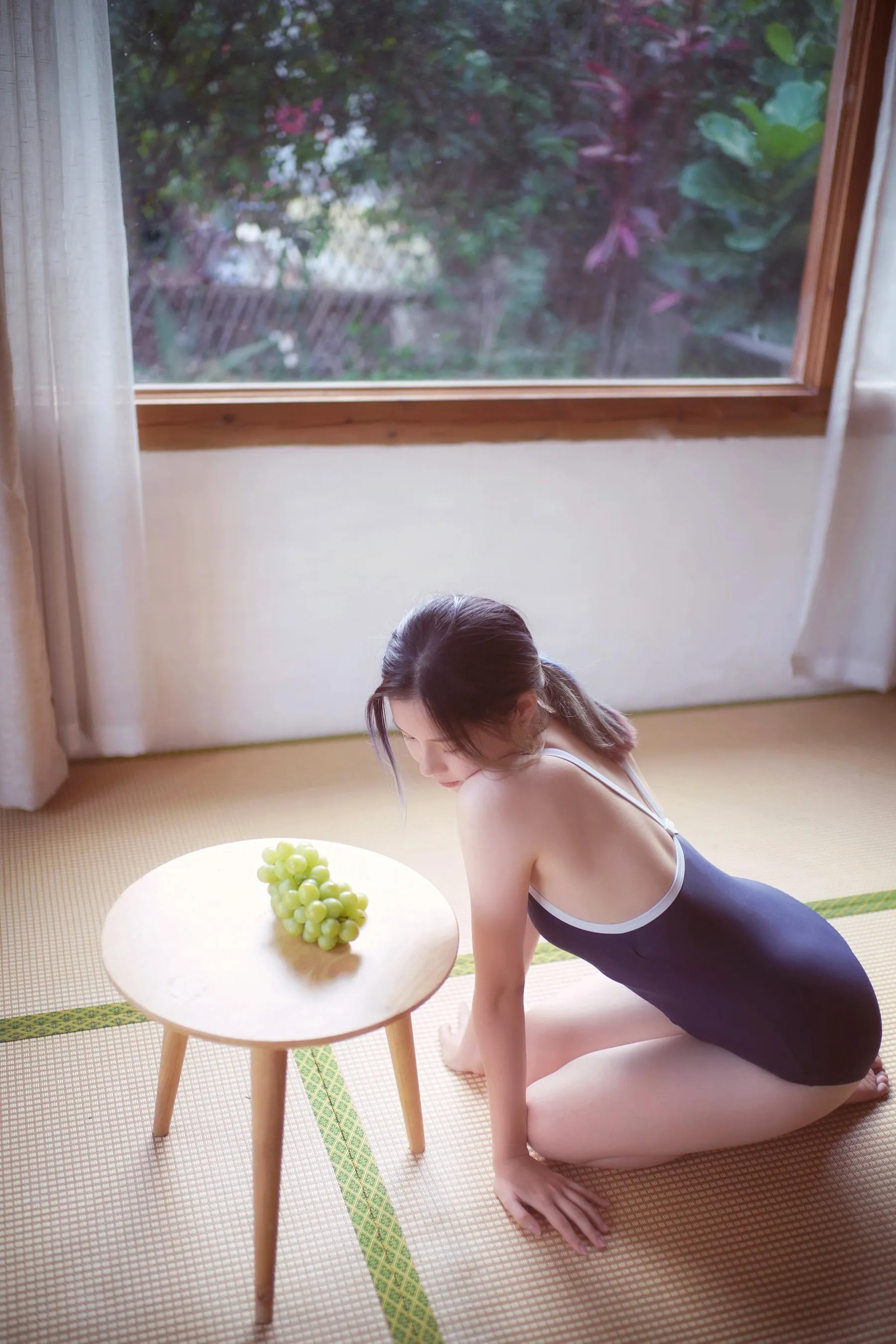 [YITUYU艺图语]2022.09.02 静待花开 叶子 [34P]插图2